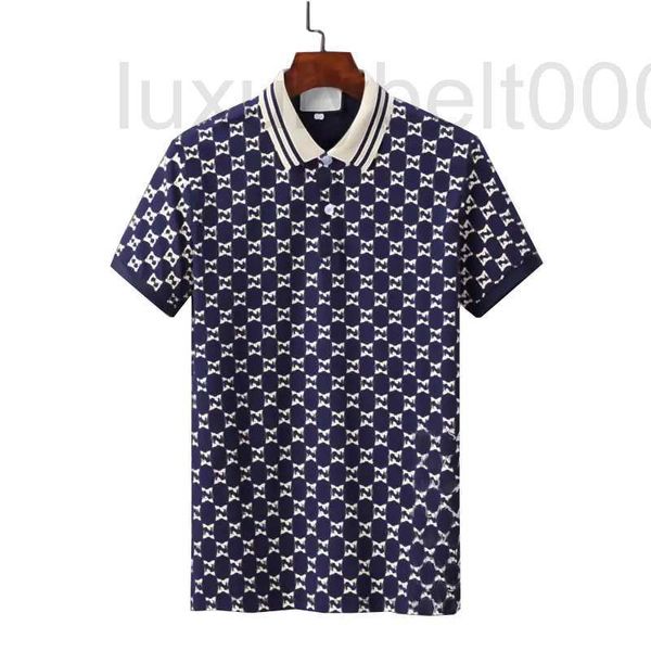 

men's polos designer new mens stylist polo shirts luxury italy 2020 clothes short sleeve fashion summer t shirt asian size m-3xl c3hy, White;black