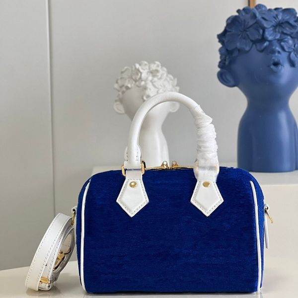 

Delicate knockoff Designer Shoulder Bag SPEEDY BANDOULIERE 20 20.5CM Luxury Hand Bag M20751 With Box YL041