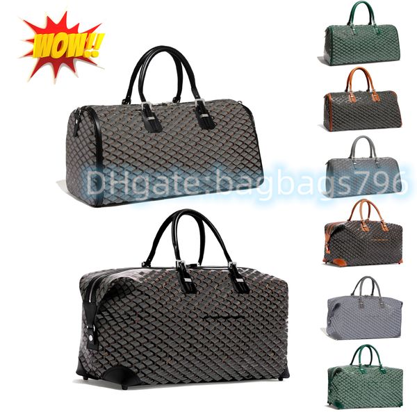 

luxury designer world organize travel bag women fashion boeing keepall large capacity tote luggage bags mens genuine leather handbag shoulde