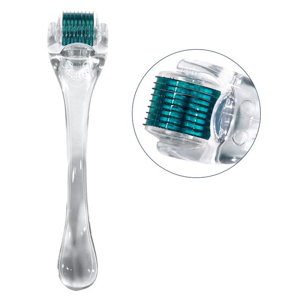

drs 540 beard derma roller titanium for hair growth mesoroller dermaroller for face machine skin care mesoscooter for face mts