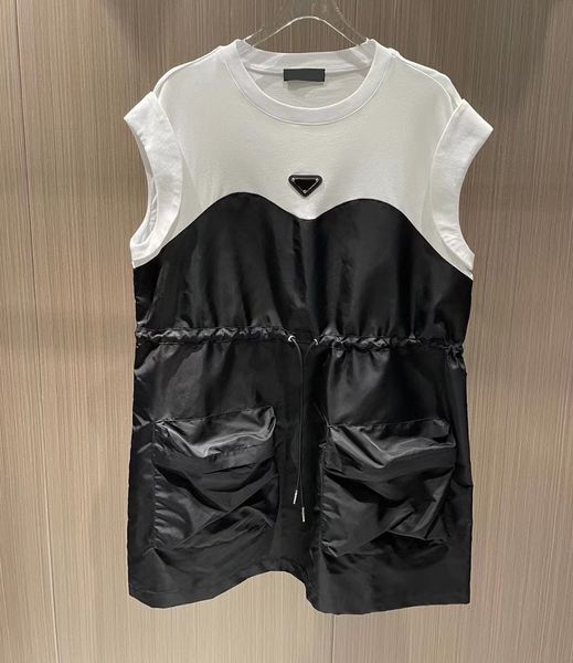 

designer denim women's dress fashion matching belt girl slim skirt summer beach street essential skirt black blue, Black;gray
