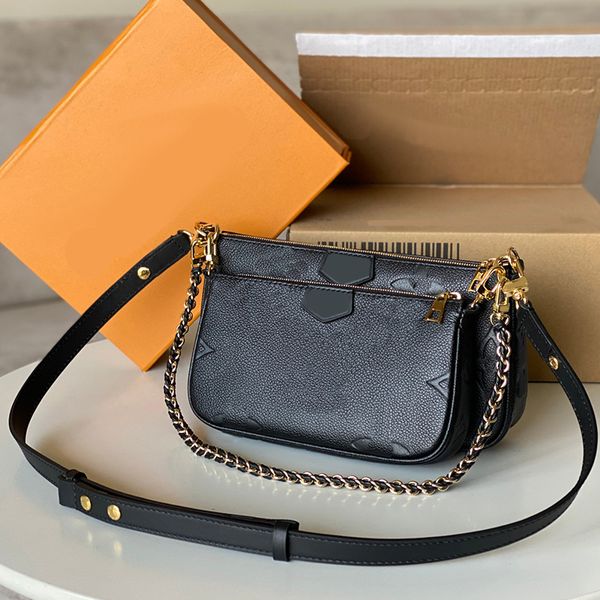 

designer crossbody bag clutch handbags envelope genuine leather caviar felicie bags wallet chain purse fashion lady shoulder bag vintage car