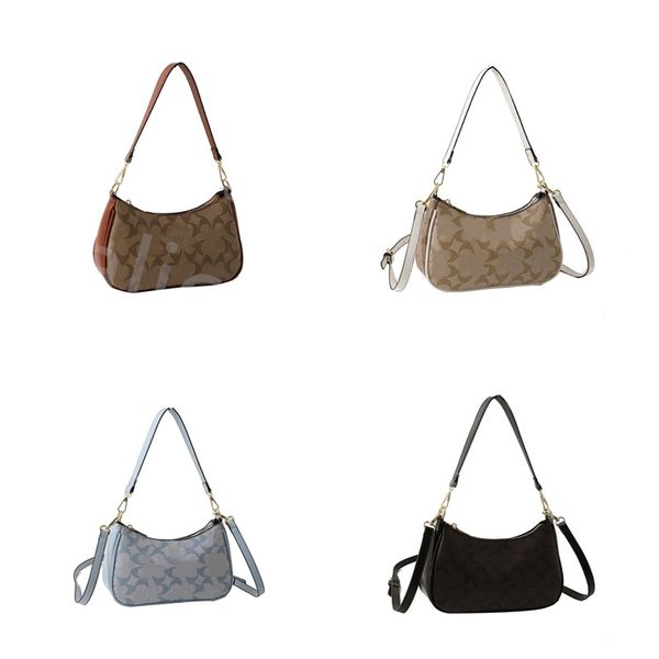 

shoulder bag coabag retro half moon bag women classic c letter logo tote bag designer bags crossbody purse handbag underarm bag