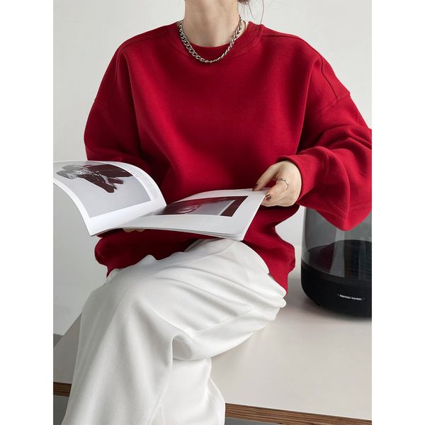 

women's hoodies sweatshirts wine hoodie 2628 230307, Black