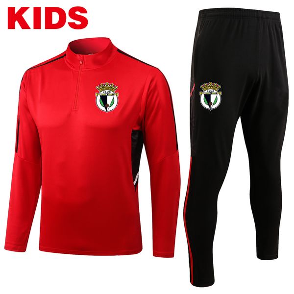 

2022 2023 burgo kids mens tracksuits boys soccer tracksuit sportswear sets sports sweatershirts sweatpants children football training suits, Gray