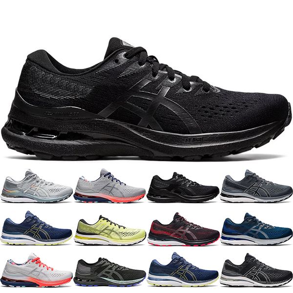 

running shoes outdoor for men womens asic black french thunder bule carrier grey glow yellow mens sports sneakers trainers breathable size 5