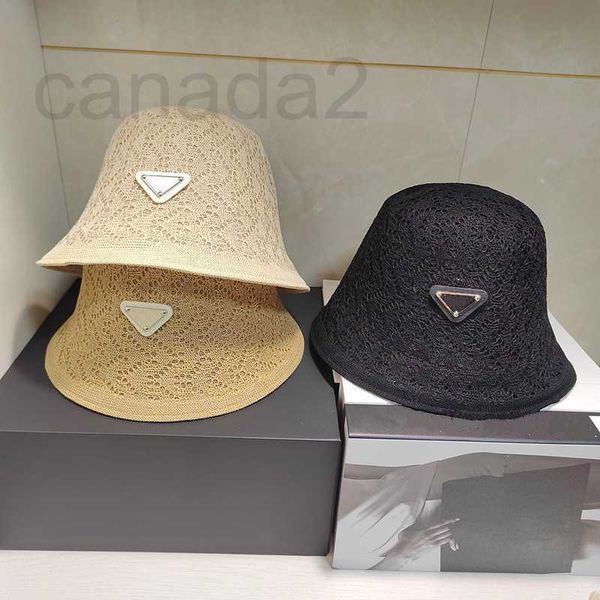 

designer 3colors designer bucket hat womens wide brim s fashion classic style triangle print design sunshade beach street outdoor jt9c, Blue;gray