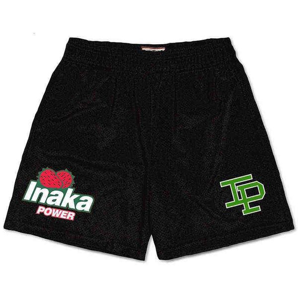

men s shorts sports and leisure running fitness men shorts women inaka power ip mesh sports men's basketball training breathable gym wo, White;black