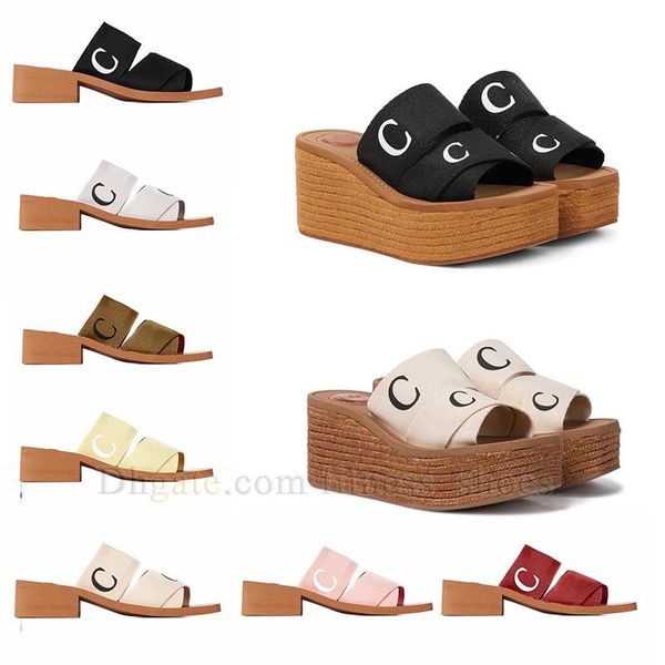 

wholesale sandals slippers women sliders slides flat woody mules desert sand black white pink blue outdoor home beach slipper slide slider s