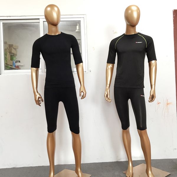 

miha ems training suit xbodi ems slimming body fitness suit running body suit