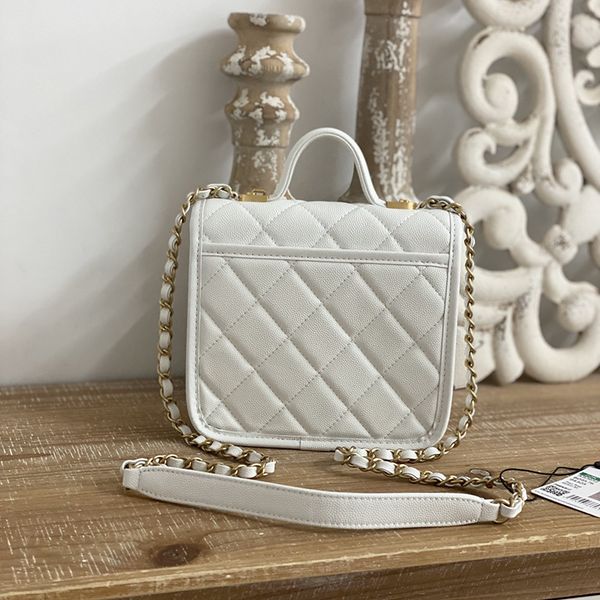 

delicate knockoff designer handbag 20.5cm luxury chain bag with box yc144