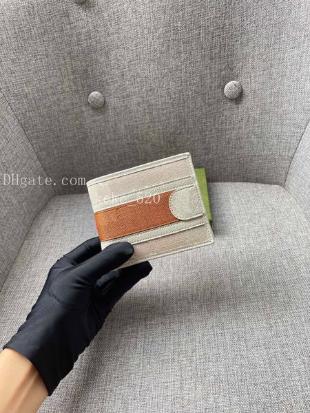 

2023 realfine wallets 5a 11cm 597606 ophidia card case wallet cards holders coin purses for women with dust bag, Red;black