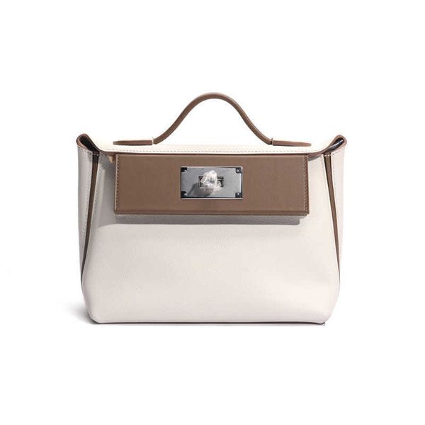 

certified products h 2424 advanced handbag the original factory of family s pure hand sewn wax thread eve and swift leather mini 2424 should