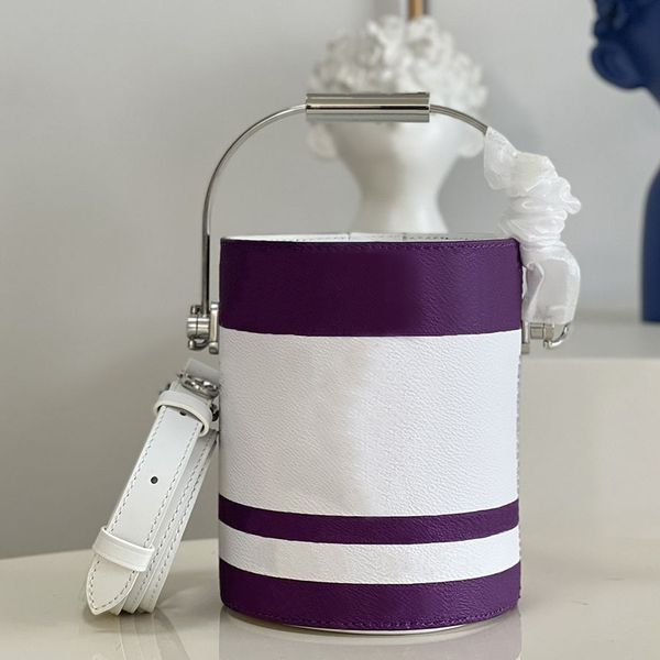 

Delicate knockoff Designer Bucket bag Paint Can 17CM Luxury Handbag M81591 With Box YL175