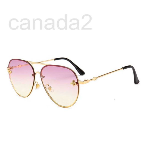 

designer 2023 brand design sunglasses women men good quality fashion metal oversized sun glasses vintage female male e6oz 2n7i, White;black