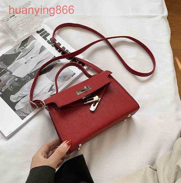 

luxury h bags h simple leisure small bag women's 2023 popular new fashion hand versatile one shoulder messenger
