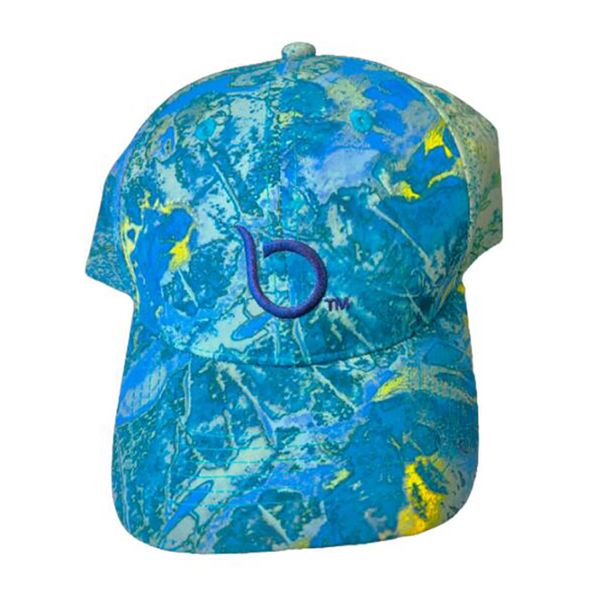 

brella 20k waterproof hat realtree wav3 blue yellow compass