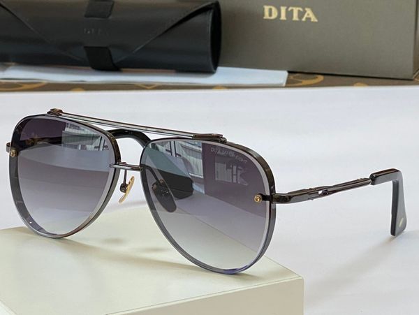 

a dita mach six original designer sunglasses for mens sunglasses man fashionable retro luxury brand eyeglass fashion design women sunglasses, White;black