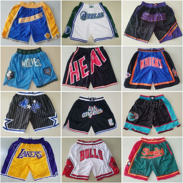 

men basketball shorts just don sport pant drawstring pocket zipper fly wear sweatpants team running elastic waist josh richardson kyrie irvi, Black