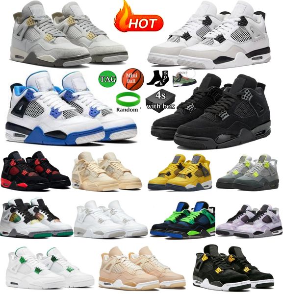 

4 basketball shoes for men women military black cat sail craft university blue white oreo bred chicago banned mens sneakers