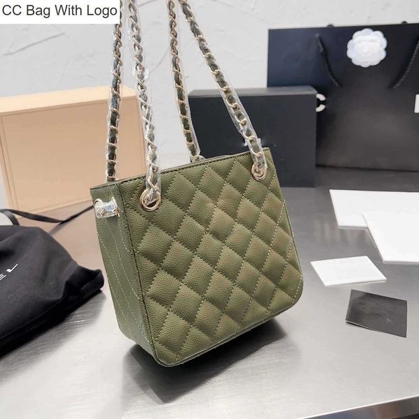 

cc handbags womens classic mini handbag diamond lattice leather underarm bag large capacity outdoor portable luxury designer shopping suitca, Black