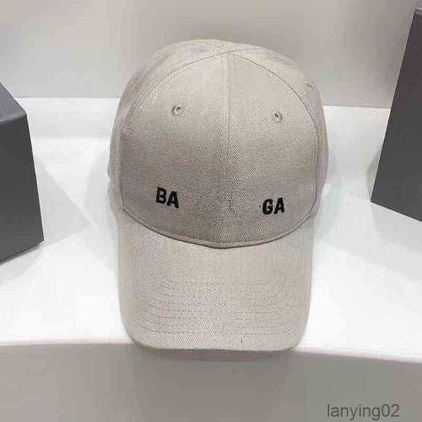 

2022 New Men's and Women's Baseball Caps French Alphabet Casual Hats Outdoor Couple Sun S02