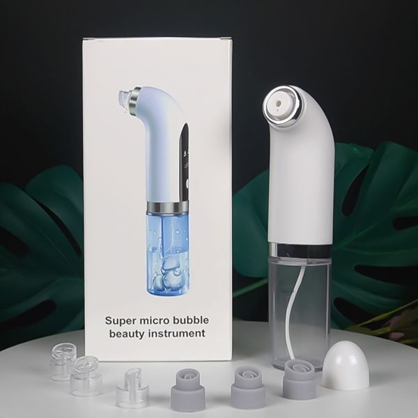 

steamer blackhead remover pore vacuum cleaner electric acne head pimple dot 230307