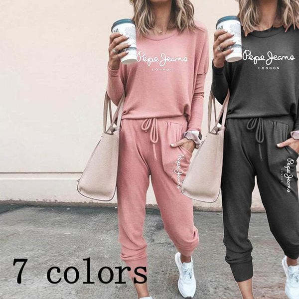 

women's hoodies sweatshirts women's tracksuit casual daily sports home wear woman shrink sleeves sweatshirt sweatpants two-piece s, Black