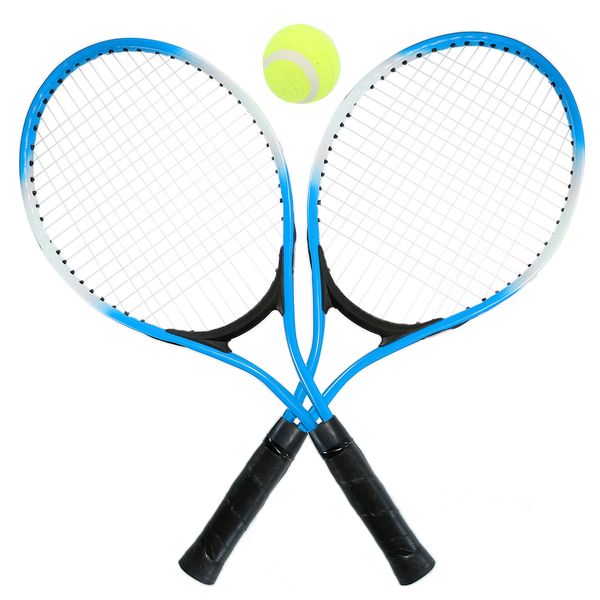 

tennis rackets 2 pcs training racket junior tennis racquet for kids youth childrens tennis rackets with carry bag 230307