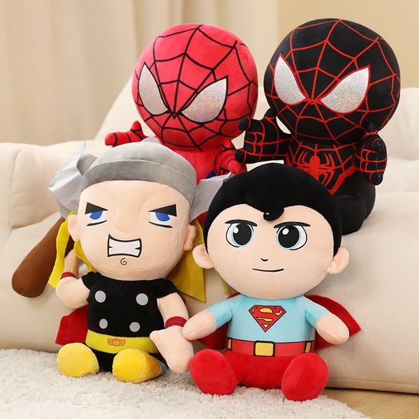 

animation series doll q version plush toy spider thor doll