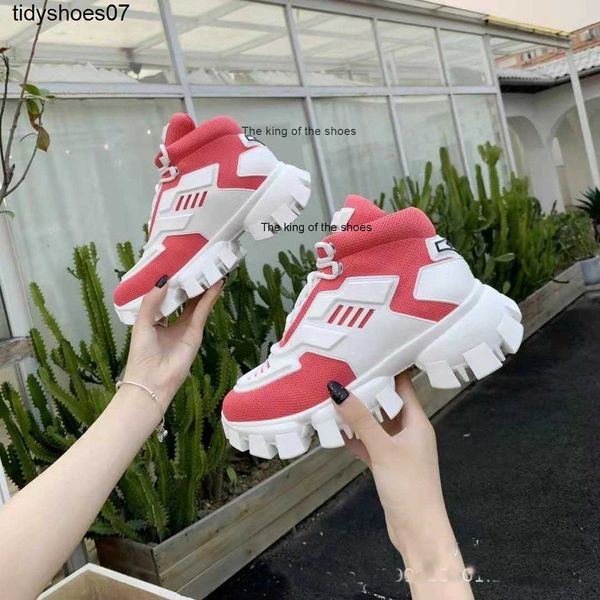 

2023 og dress shoes designer fashion brand internet red prax versatile casual non slip ins new men's and women's sneakers size 35-, Black