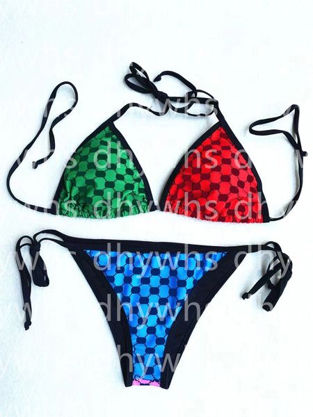 

bikini fashion womens swimwear selling swimsuit 23designer swim suit women ladies backless split letter multicolors summer time beach bathi, White;black