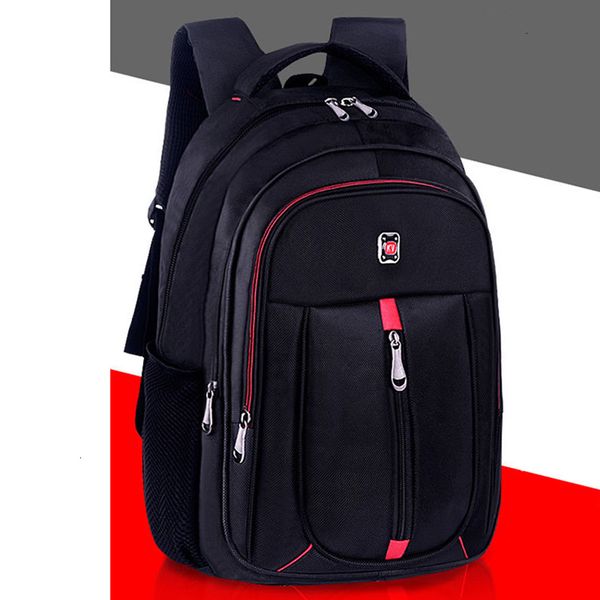 

school bags men's backpack oxford cloth casual fashion academy style bag design large capacity multifunctional backpacks 230307