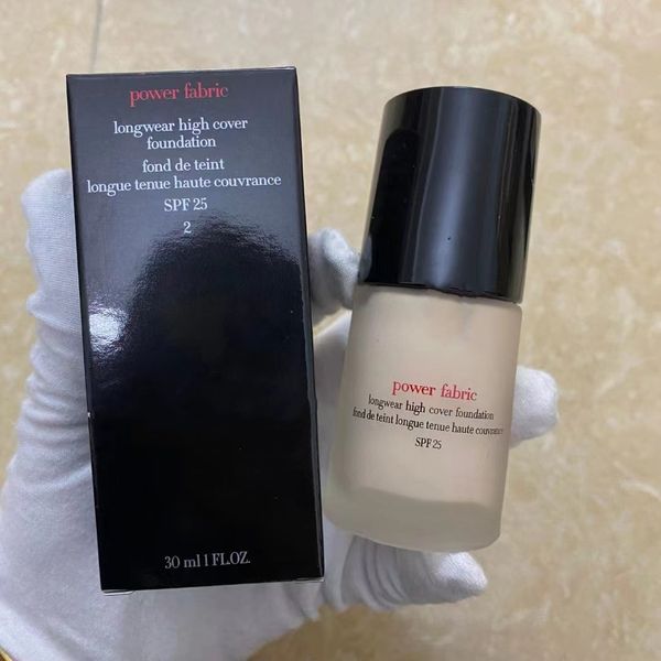 

longwear high cover liquid foundation 30ml in 2 shades makeup fond de teint cosmetics spf25