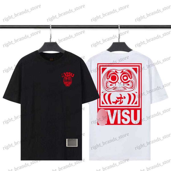 

men's t-shirts summer new lion head printed short-sleeved for men and women t230307, White;black