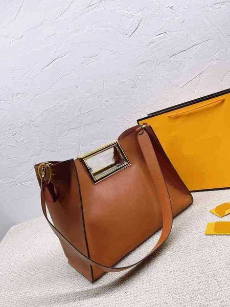 

fbag shoulder bags classic and simple brand design cowhide quality handbags crossbody wallet high capacity leather clutch for women 1127