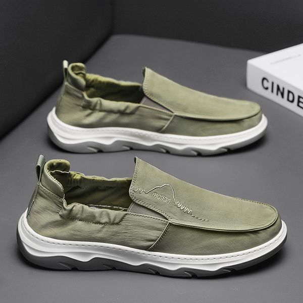 

2023 men women summer running shoes grey green black mens trainers outdoor sneakers size 39-44 color18