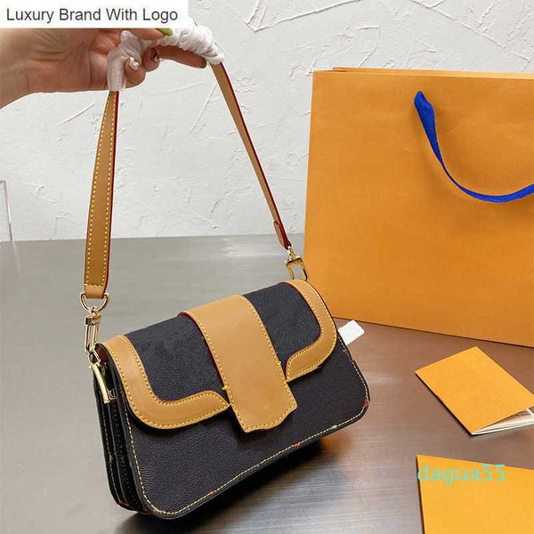 

l bag handbags women crossbody bag fashion shoulder bags high quantity handbag qdsb, Black