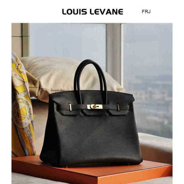 

designer bags birkin handbags h family litchi pattern leather womens 2023 new head layer fashion portable year wedding have logo have logo f