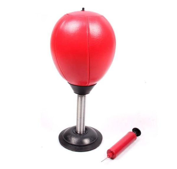 

punching balls punch bag speed ball stand boxing training practice pump mini inflatable pu leather sports fitness equipment 2633800