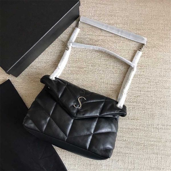 

luxurys designers bags loulou womens quilted shoulder bags fashion hobo tote chain genuine leather crossbody bag handbags