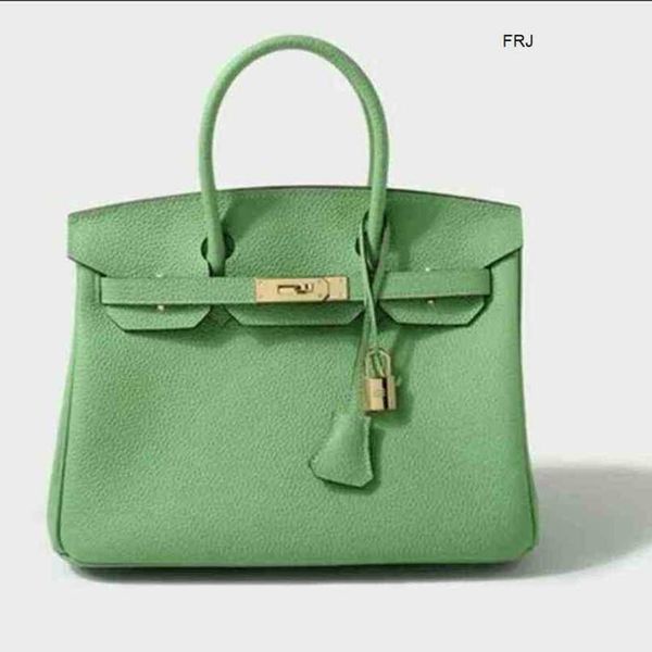 

designer bags birkin handbags imported first layer cowhide bag womens 2023 new autumn and winter highcapacity litchi pattern platinum have l
