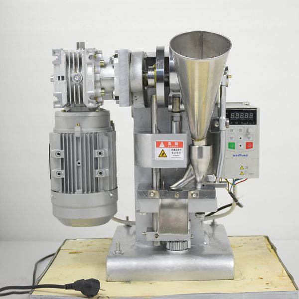 

electric tdp press machine tdp-2 single punch press machine candy tablet die set for tdp molds customized tdp molds lab supplies