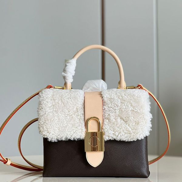 

Delicate knockoff Designer Shoulder bag 20CM Luxury Handbag M46318 With Box YL186