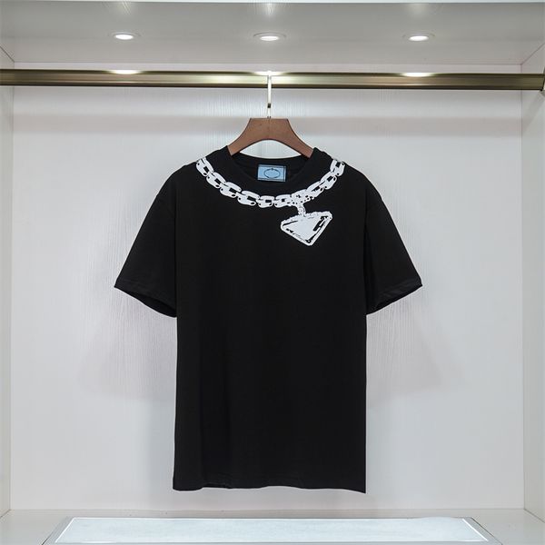 

summer men women designer t shirts loose oversize tees apparel fashion mens casual shirt with letter luxury street short sleeve clothes, White;black