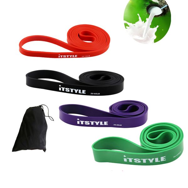 

resistance bands 41" 208cm fitness rubber pull up crossfit power expander hanging yoga loop band 230307
