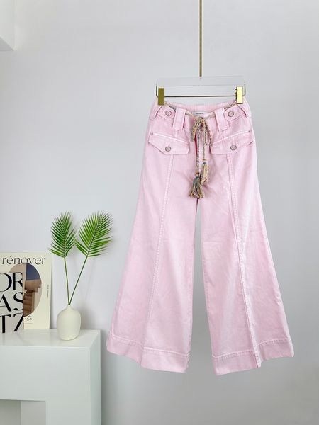 

women's jeans 023 australian spring and summer new holiday series pragmatic cropped jeans, Blue