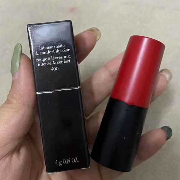 

intense matte lipstick comfort lip color gloss 4g in 3 colors