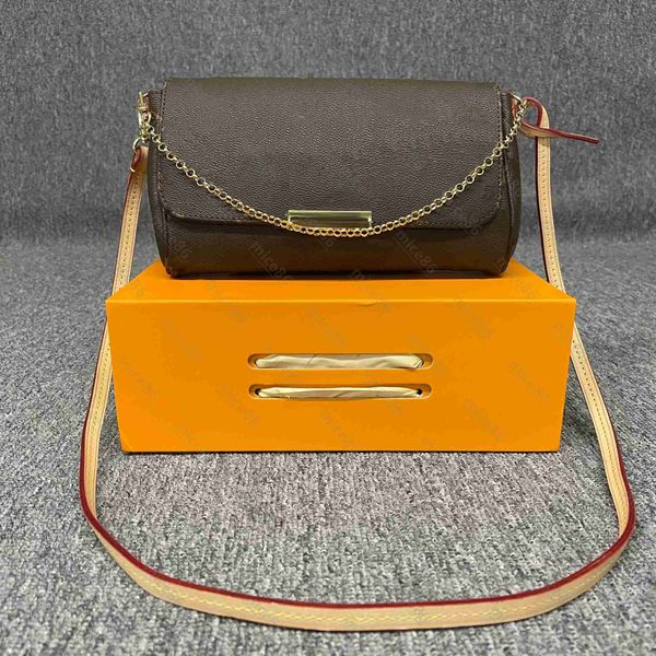 

2023 luxurys designers hobo shoulder bag tote famous m0nogram genuine leather handbag women m40718 favorite purse mm real free