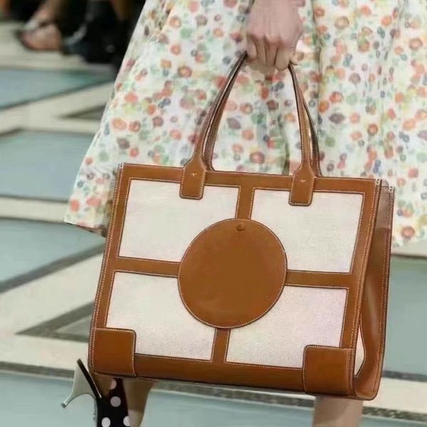 

genuine leather women handbag canvas casual large totes shopping bags ol bags high quality